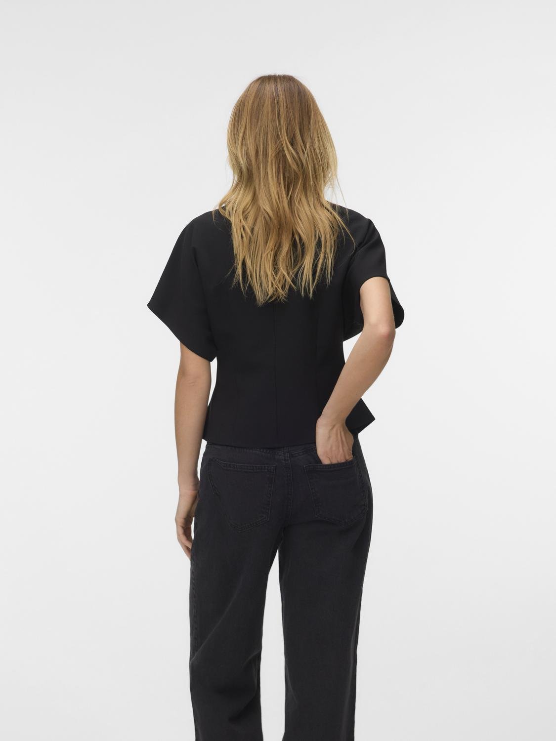 VMSONJA Top - Black - VERO MODA & VILA Bergvik